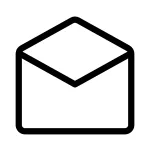 Envelope Open SVG Icon